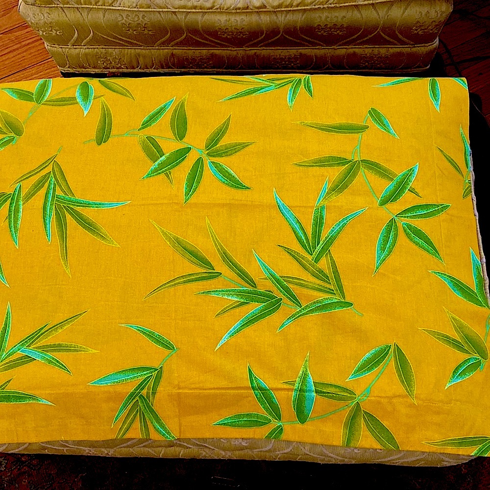 Purchased at Yves Delorme - Designed by Japanese/French designer Kenzo. - Picture 2 of 4